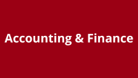 Accounting & Finance