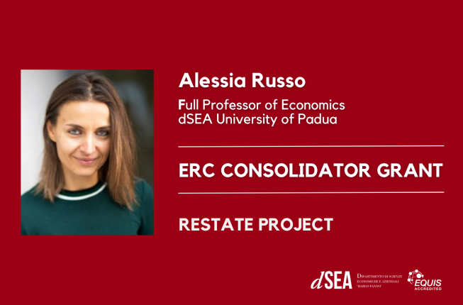 Collegamento a Alessia Russo vincitrice dell'ERC Consolidator Grant 2025